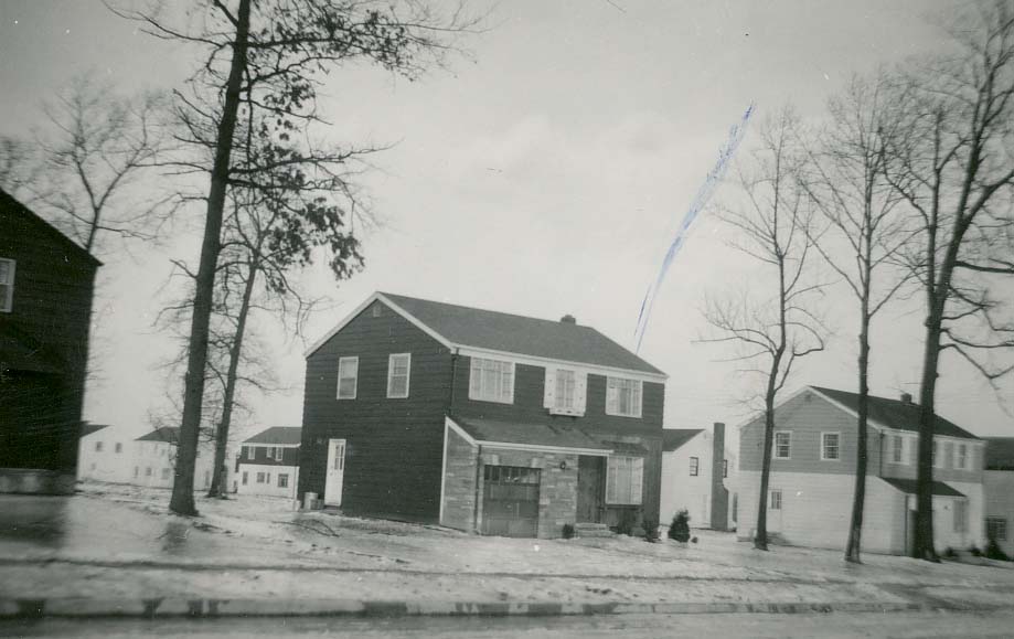 Photos from 290 Concord Drive, River Edge, New Jersey, 1954.